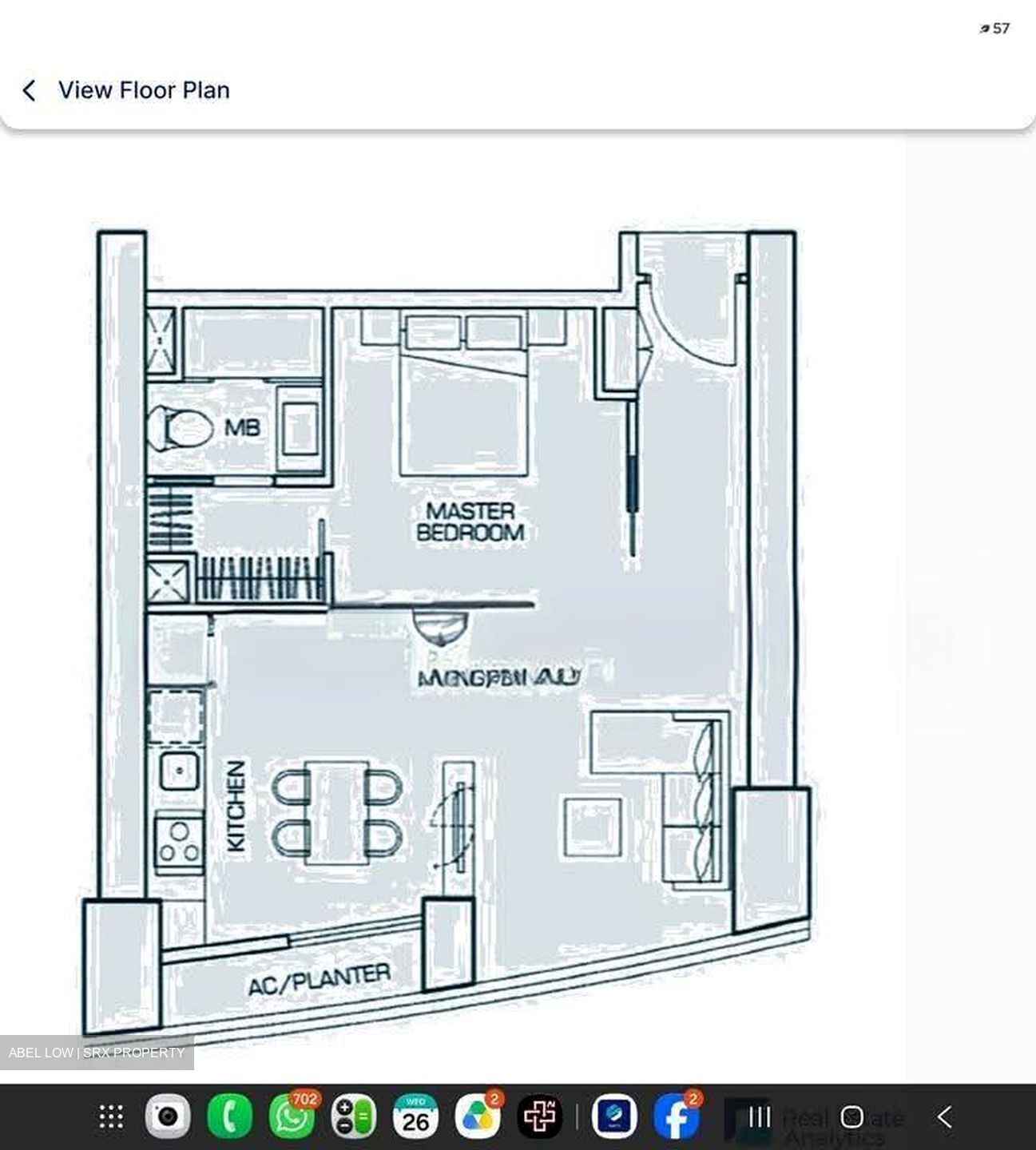 The Sail @ Marina Bay (D1), Apartment #609180421